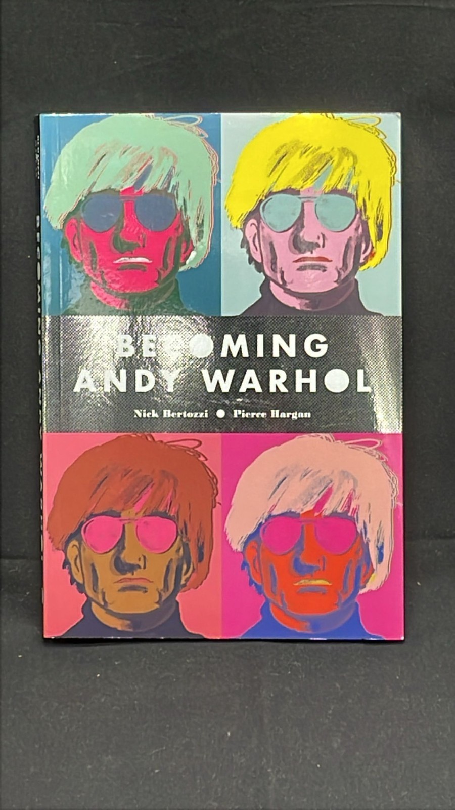 Becoming Andy Warhol by Nick Bertozzi 9781419718762 Paperback
