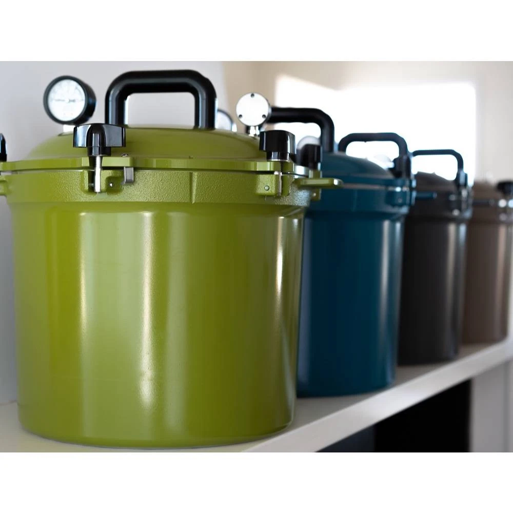 All American Pressure Canner, Easy Open-Close, No Gasket, 21.5 Qt
Opens in a new window or tab