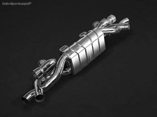 Capristo Sportauspuff-Komplettanlage Porsche 911 Turbo u. Turbo S 991.1 991.2