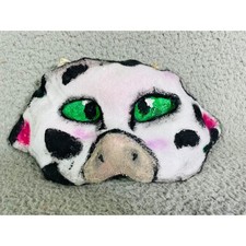 Máscara De Vaca Para Halloween Y Disfraces – Accesorio De Animales En Forma De Toro – Ideal Para Fiestas, Carnaval Y Decoración De Disfraces