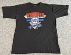 Vintage 1994 NHL Hockey Winnipeg Jets Men's T-Shirt One Size
