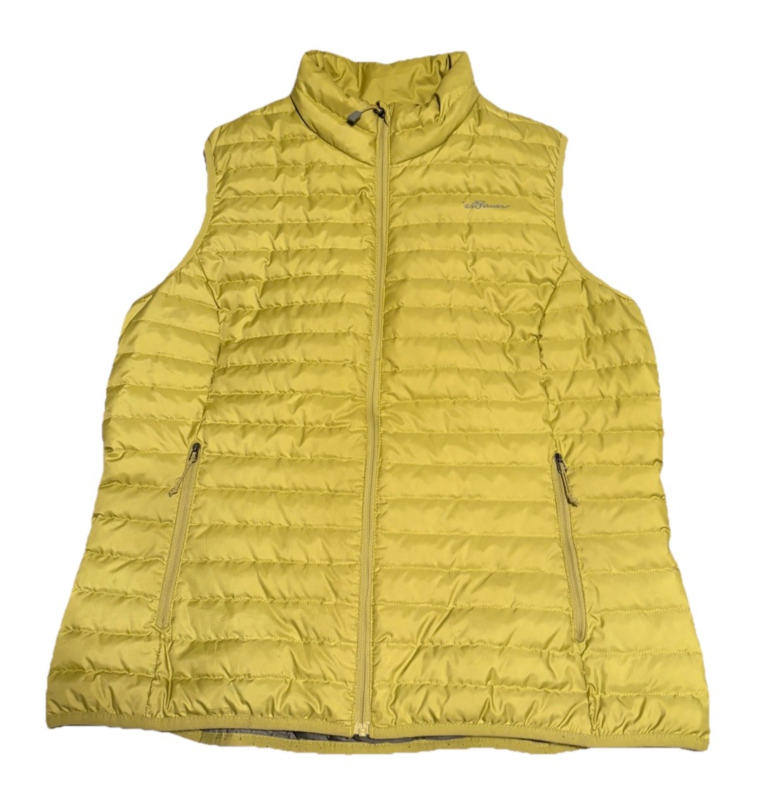 Eddie Bauer Microlight Down Packable Puffer Vest … - image 2