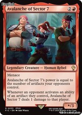 Avalanche of Sector 7 NM [FIC - 53]