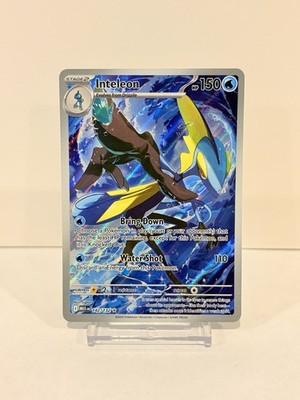 Pokemon TCG Mega Evolution Inteleon 142/132 Illustration Rare