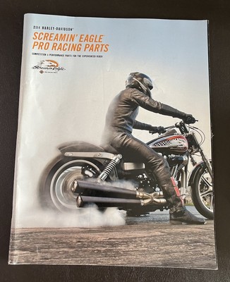 2014 Harley Davidson Screaming Eagle Pro Reaching Parts Catalog