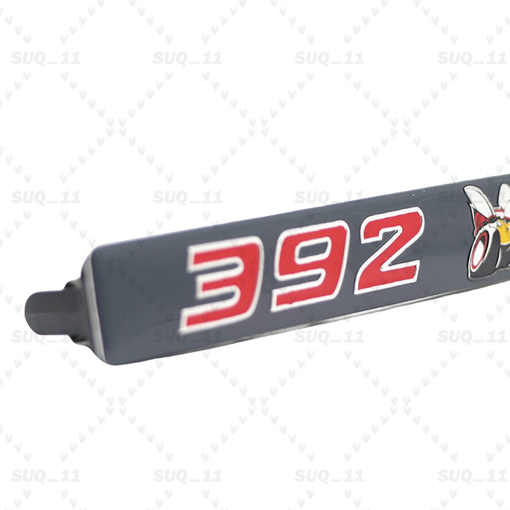 For Charger 392 SCAT PACK 2020-23 Badge Gloss Black Emblem Nameplate Decoration