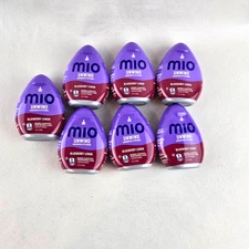 7 Mio UNWIND Blueberry Lemon B Vitamin Minerals Water Liquid Enhancer 1.62 oz