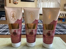 Bath  Body Works 3 Three Aromatherapy VANILLA  NUTMEG Body Wash