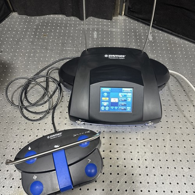 #ad #ad Synthes Piezoelectric System Piezo Drill Control Unit SN 860599002 With Foot Ped $3200.00