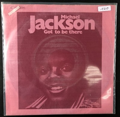 7'' - Michael Jackson    Got To Be There - 1972 Tamla Motown    1C 006-93 014