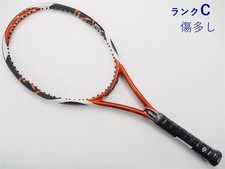 Used Wilson K Tour Team FX 102 Tennis Racket, 2009 Model Top Bumper Cracked