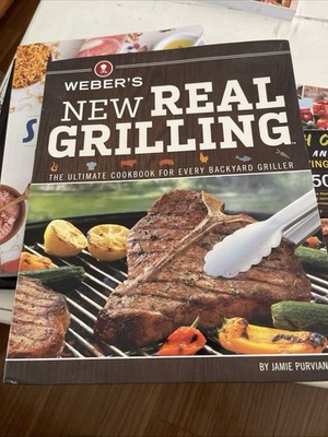 Weber 9552 Weber's New Real Grilling