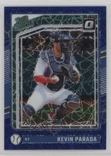2024 Panini Donruss Optic Rated Prospects Blue Velocity Prizm Kevin Parada 1as3