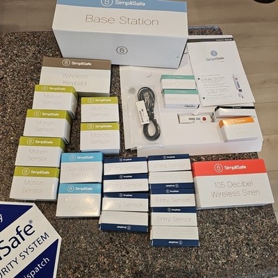 SimpliSafe Home Security System Full 25 Piece Kit NEW SS-1500 Great Bundle