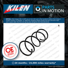 2x Coil Springs (Pair Set) Front 11448 Kilen Suspension 5002L6 New MULTIBUY