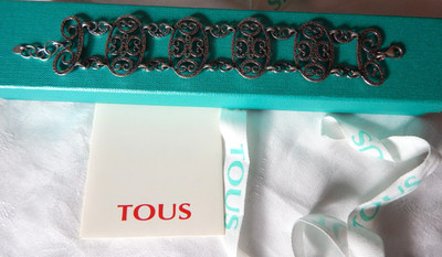 Zauberhaftes Tous Armband Alhambra Silber mit Zertifikat