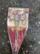 New Kane Craft Scissors 5 1/2" Clamp & Cut Stainless Steel A1033 NOS