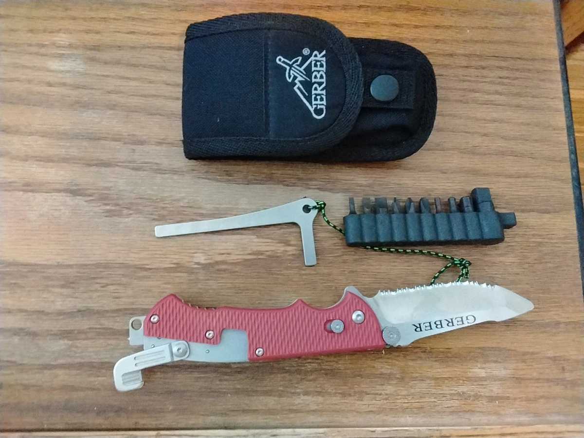 Gerber Red Collectible Folding Knives for sale | eBay