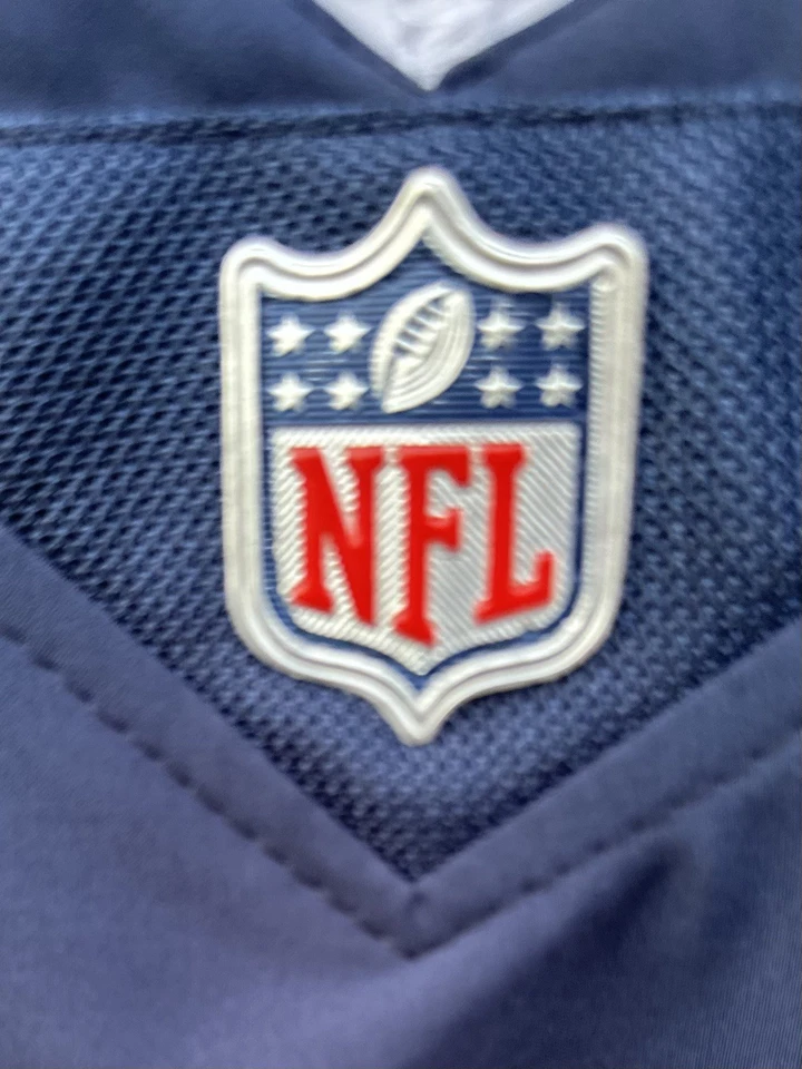 Футболка Nike Dallas Cowboys Emmitt Smith On Field NFL NO22 мужская M 40 - Изображение 3 из 4