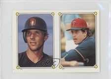1987 Topps Album Stickers Frank Viola Tim Flannery #277-114 fm0