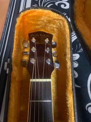 Carlo Robelli Acoustic Guitar for Beginners Adjusted | eBay