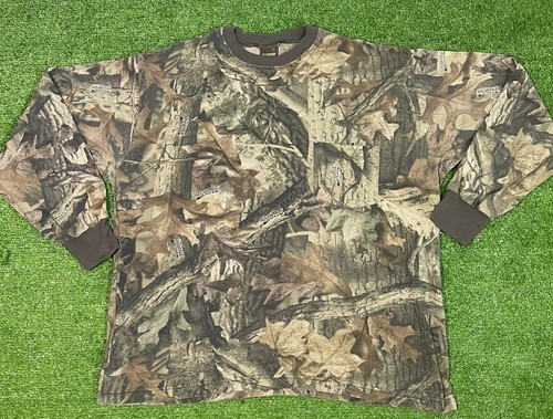 Maillot Paintball Vintage Renegade Action Sports Homme XL Années 90 Timber Ghost Camo