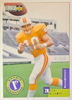 1996 Collector's Choice Update Mike Alstott RC Rookie #U44 Buccaneers