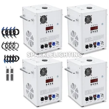 PAIDUN 4 Set 850W Cold Spark Machine Firework Sparkler DJ Disco Party Show Event