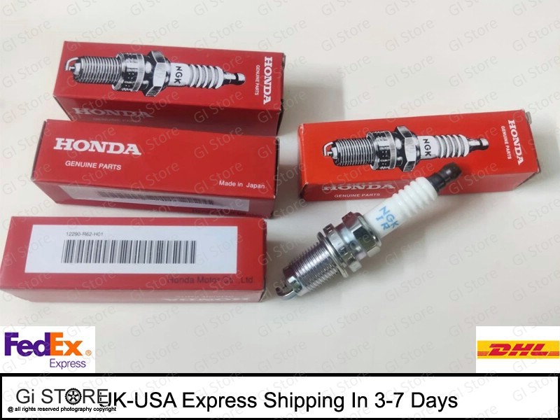 NGK IZFR6K-11NS Spark Plug x 4 Laser Iridium Spark Plug HONDA Civic 2005-2012