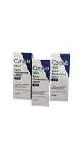 Cerave PM 3 fl. oz. Facial Moisturizing Lotion Lot of 3