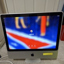 Apple iMac A1224 20-inch All-in-One Desktop C...