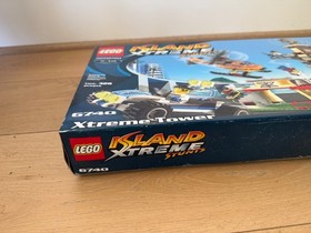 NEW LEGO 6740 Xtreme Tower NEW Sealed Vintage Island Xtreme Stunts 2001 Rare