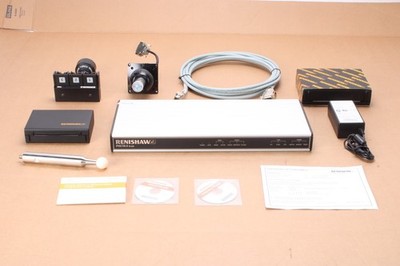 Renishaw PHC10-3 Plus Probe Head Controller w/ PH10MQ Head + SM25 Modules + More