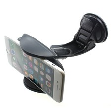For TCL 60/60R/SE/NxtPaper - Car Mount Dash Windshield Holder Cradle Swivel