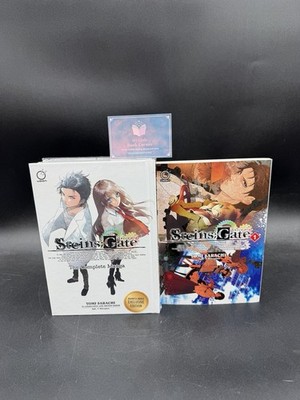 Steins;Gate: The Complete Manga hardcover Barnes & Noble exclusive + bonus