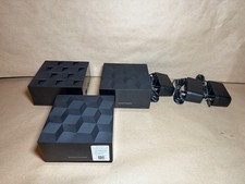 Lot of 3 Netgear Nighthawk MS60 Mesh Satellite Extender with Router MR60 Wi-Fi 6