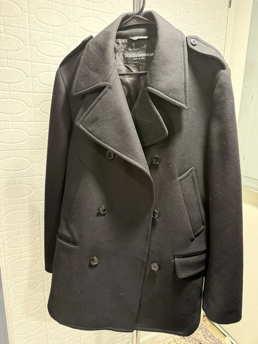 ジャケット・アウター early 90s dolce&gabbana pea coat Dolce&Gabbana Pea Coat Coats, Jackets & Vests for Men for Sale