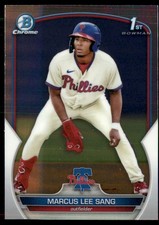 2023 Bowman #BCP-126 Marcus Lee Sang Chrome Prospects