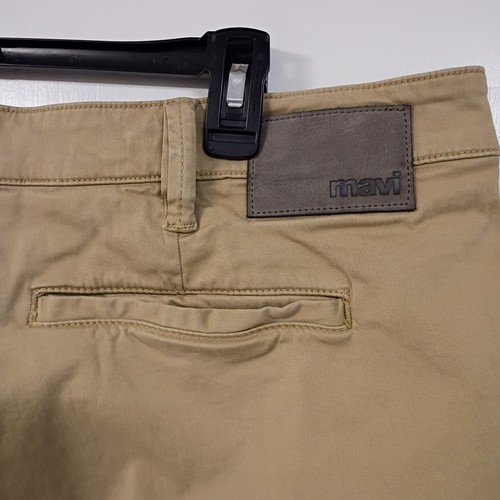 Mavi Jeans Herren modern khaki Chino Shorts Gr. 40 Baumwolle Stretch 10,5" Schrittlänge - Bild 2 von 12