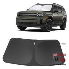 Front Windshield Sun Shade Foldable Front Window Sun 2024-2026 Hymdai Santa Fe