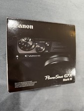 Canon PowerShot G7 X Mark III - 20.1MP Point Shoot Digital Camera - Silver