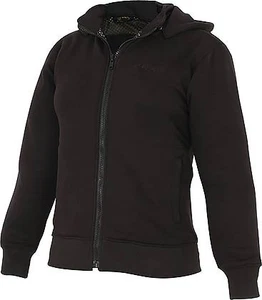 Weise Ladies Stealth Textile Hoodie - Black