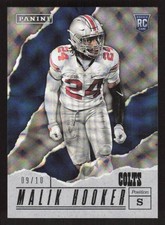 2017 PANINI FATHERS DAY MALIK HOOKER 59 FUTURE FRAMES RC 9/10 INDIANAPOLIS COLTS