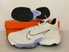 Nike White Zoom Rize 2 TB Promo Basketball Shoes Men's Size 10