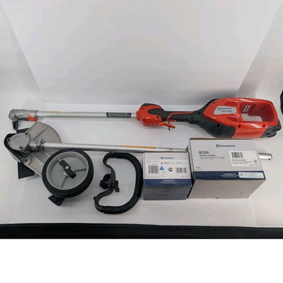 #ad Husqvarna 970701202 330iKE Combi Switch Edger Attachment w Battery amp; Charger $199.84