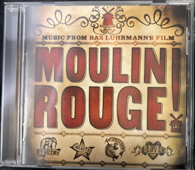  Moulin Rouge  Soundtrack (CD 2001) David Bowie, Massive Attack, Bono, Beck