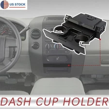 Dashboard Cup Holder Ash Tray Black 6L3Z1504810AA For Lincoln Mark LT 2006-2008