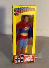 Mego Vintage 1974 Superman 8" Type 2 Action Figure