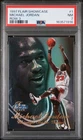 1997 Flair Showcase Michael Jordan #1 Row 3 PSA 7