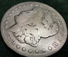 1879-S Morgan Silver Dollar, AG Condition, Better Date, 90% Silver Treasure!